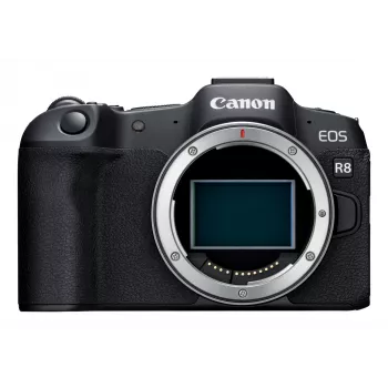 Canon EOS R8, 24,2 MP, 6000 x 4000 pixel, CMOS, 4K Ultra HD, οθόνη αφής, μαύρο