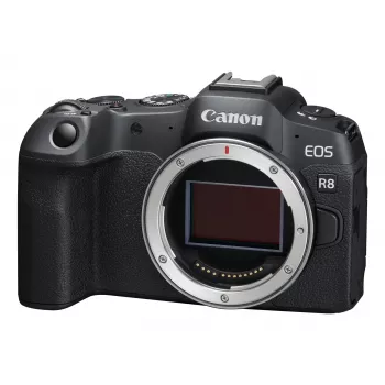 Canon EOS R8, 24,2 MP, 6000 x 4000 pixel, CMOS, 4K Ultra HD, οθόνη αφής, μαύρο