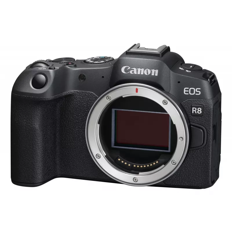 Canon EOS R8, 24,2 MP, 6000 x 4000 pixel, CMOS, 4K Ultra HD, οθόνη αφής, μαύρο