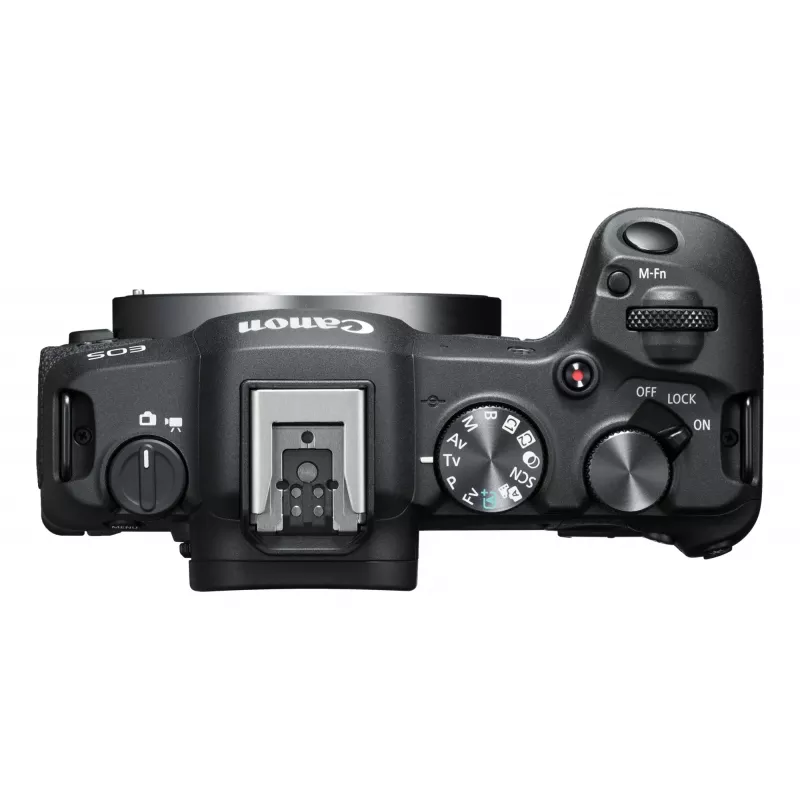 Canon EOS R8, 24,2 MP, 6000 x 4000 pixel, CMOS, 4K Ultra HD, οθόνη αφής, μαύρο