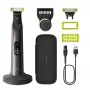 Philips OneBlade Pro 360 QP6652/61 για πρόσωπο και σώμα, ενσωματωμένη οθόνη, πλένεται, μπαταρία, χρώμιο