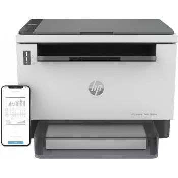 HP LaserJet Tank MFP 1604w εκτυπωτής, Laser, μονόχρωμη εκτύπωση, 600 x 600 DPI, A4, άμεση εκτύπωση, μαύρο