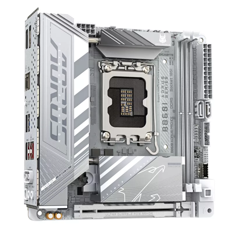 Μητρική GIGABYTE B860I AORUS PRO ICE, Intel B860, LGA 1851, Mini-ITX
