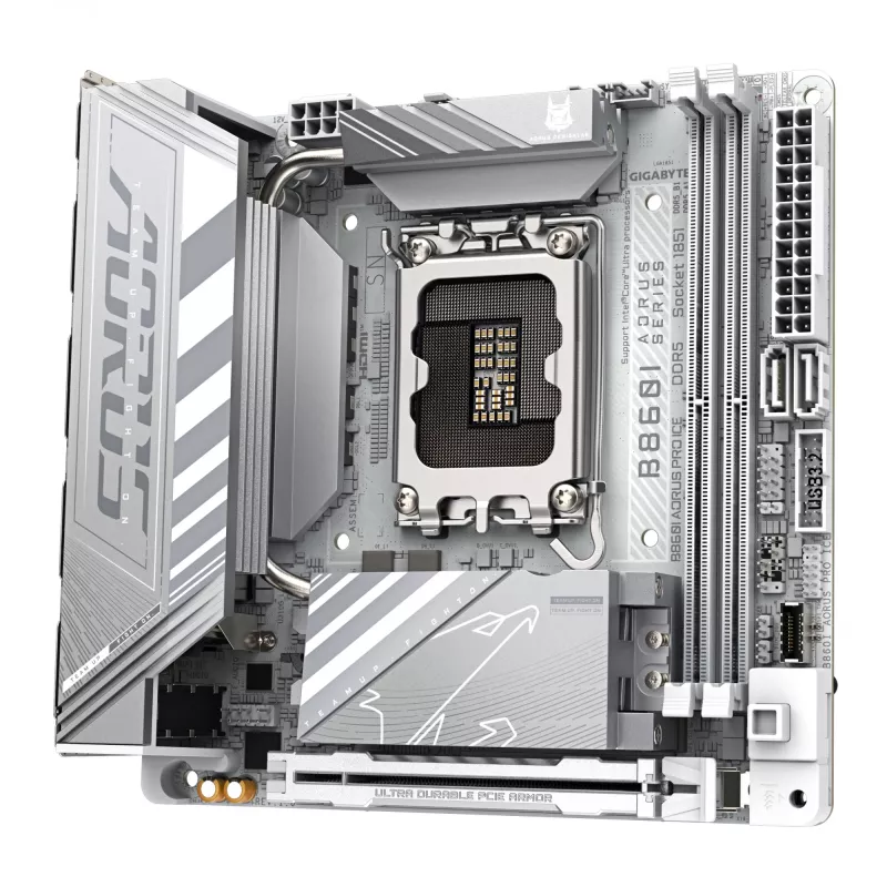 Μητρική GIGABYTE B860I AORUS PRO ICE, Intel B860, LGA 1851, Mini-ITX