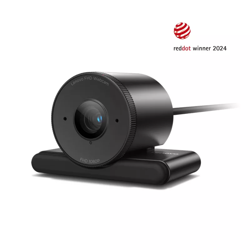 Lenovo 4XC1Q44952 Webcam 2 MP 1920 x 1080 Pixel USB 2.0 μαύρο