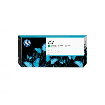 HP 747 300 ml Chromatic πράσινο μελανοδοχείο DesignJet