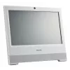 Shuttle XPC X50V9 barebone all-in-one, οθόνη αφής 15,6 ιντσών 1366×768, Intel Celeron 7305, Wi-Fi, LAN, HDMI, 90 W, χωρίς λειτουργικό σύστημα, λευκό