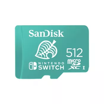 WESTERN DIGITAL SanDisk Micro SDXC κάρτα για Nintendo Switch 512 GB UHS-I 100 MB/s