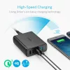 ANKER Powerport Speed 5 2x Quick Charge 3.0 Eu μαύρο