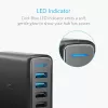 ANKER Powerport Speed 5 2x Quick Charge 3.0 Eu μαύρο