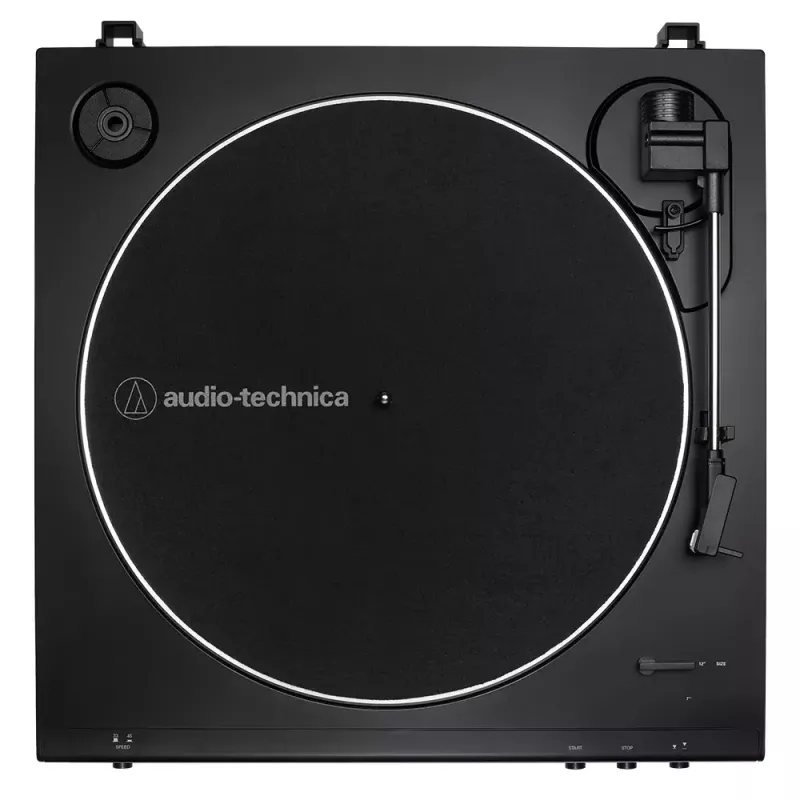 Πικάπ με ιμάντα Audio-Technica AT-LP60X πλήρως αυτόματο μαύρο