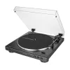 Πικάπ με ιμάντα Audio-Technica AT-LP60X πλήρως αυτόματο μαύρο
