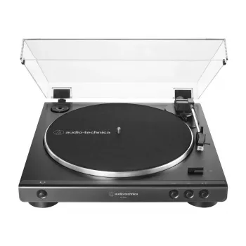 Πικάπ με ιμάντα Audio-Technica AT-LP60X πλήρως αυτόματο μαύρο