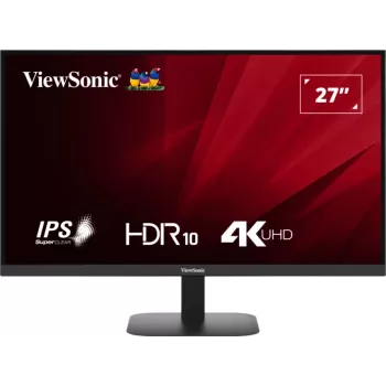 Viewsonic VA VA2708-4K-HD Οθόνη υπολογιστή 68,6 cm (27 ίντσες) 3840 x 2160 Pixel 4K Ultra HD LED μαύρο