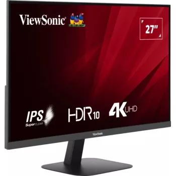 Viewsonic VA VA2708-4K-HD Οθόνη υπολογιστή 68,6 cm (27 ίντσες) 3840 x 2160 Pixel 4K Ultra HD LED μαύρο