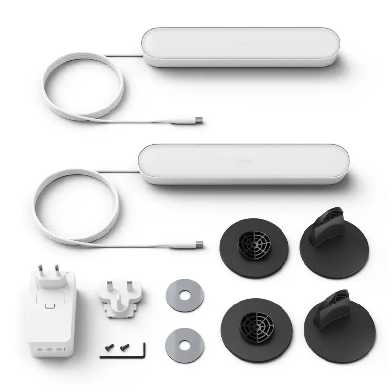 Philips Hue White and Colour Ambience Play Light Bar διπλή συσκευασία