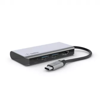BELKIN USB-C 4-in-1 Multiport προσαρμογέας