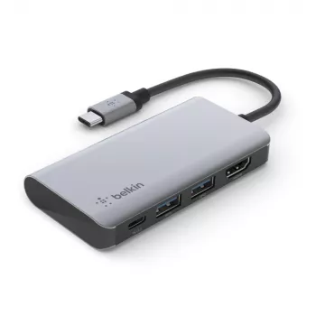 BELKIN USB-C 4-in-1 Multiport προσαρμογέας
