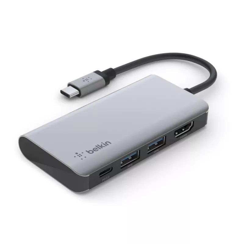 BELKIN USB-C 4-in-1 Multiport προσαρμογέας