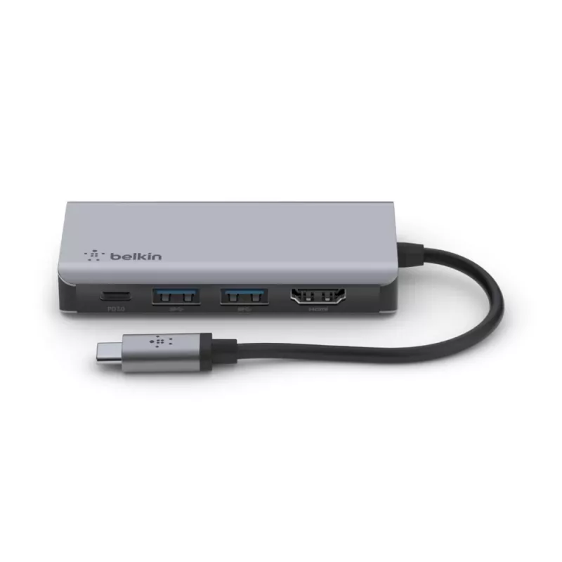 BELKIN USB-C 4-in-1 Multiport προσαρμογέας