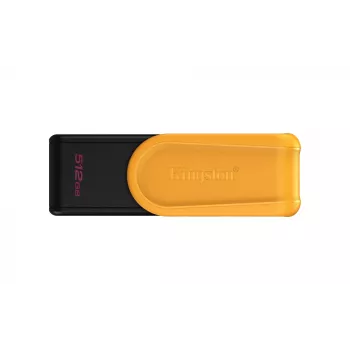 Kingston Technology DataTraveler 512GB Φορητό USB 3.2 Gen 1 Exodia S (μαύρο/κίτρινο)