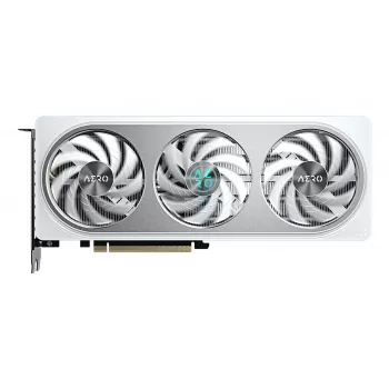 GIGABYTE GeForce RTX 5060 Ti AERO OC 16G Κάρτα γραφικών - 16GB GDDR7, 128bit, PCI-E 5.0, 2647MHz πυρήνας, 3 x DisplayPort, 1 x HDMI, GV-N506TAERO OC-16GD