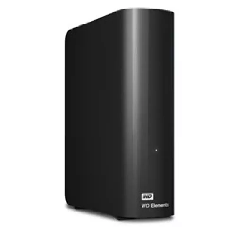 Εξωτερικός σκληρός δίσκος Western Digital 8TB USB 3.2 Gen 1 WDBWLG0080HBK-EESN