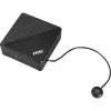 MSI Cubi 5 12M-001BEU 0,66L Mini-PC Μαύρο i7-1255U Intel SoC