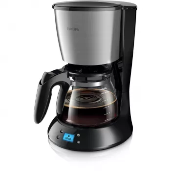 Philips Daily Collection HD7459/20 Καφετιέρα, Καφετιέρα φίλτρου, 1,259 L, Αλεσμένος καφές, 1080 W