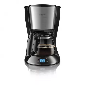 Philips Daily Collection HD7459/20 Καφετιέρα, Καφετιέρα φίλτρου, 1,259 L, Αλεσμένος καφές, 1080 W