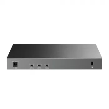Μη διαχειριζόμενος διακόπτης TP-LINK LS1210GP 10-Port Gigabit, 8× PoE+ (61 W συνολικά), 1× SFP, 9× RJ‑45 Gigabit
