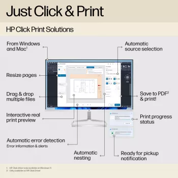 HP Designjet T250 24-in Printer 2025 edition, Thermal inkjet, 2400 x 1200 DPI, JPEG, URF, μαύρο, κυανό, ματζέντα, κίτρινο, 2400 x 1200 DPI, 1 (κυανό, ματζέντα, κίτρινο, μαύρο)