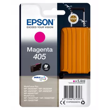 Epson 405 DURABrite Ultra Ink Μελανοδοχείο 1 τεμ. Γνήσιο Standardertrag Ματζέντα