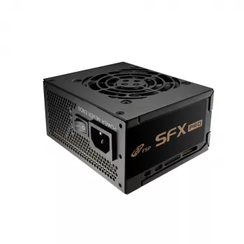 FSP SFX PRO 450W Τροφοδοτικό SFX SFX3.3 Μαύρο, 450 W, 100 - 240 V, 50 - 60 Hz, 6 A, 2.5 A, Ενεργό