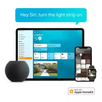 TP-Link Tapo L930-5 έξυπνη ταινία LED Wi-Fi, 5 m, πολύχρωμη (16 εκατομμύρια χρώματα), 13 W, λευκή