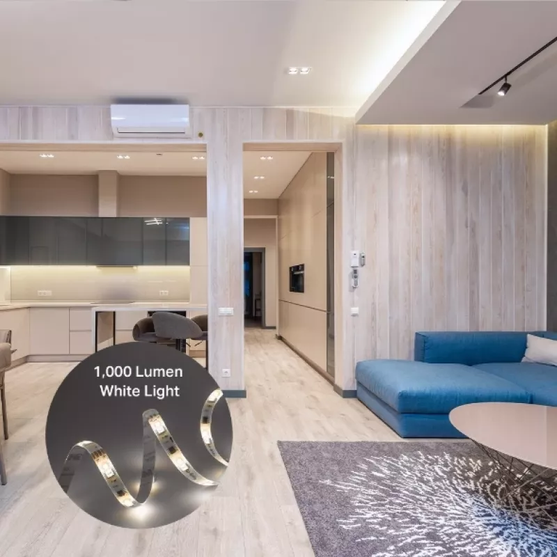 TP-Link Tapo L930-5 έξυπνη ταινία LED Wi-Fi, 5 m, πολύχρωμη (16 εκατομμύρια χρώματα), 13 W, λευκή