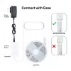 TP-Link Tapo L930-5 έξυπνη ταινία LED Wi-Fi, 5 m, πολύχρωμη (16 εκατομμύρια χρώματα), 13 W, λευκή
