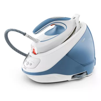 Tefal Express Protect SV9202 2800 W 1,8 l Durilium AirGlide Autoclean Πλάκα σιδερώματος Λευκό, Μπλε