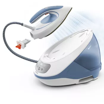 Tefal Express Protect SV9202 2800 W 1,8 l Durilium AirGlide Autoclean Πλάκα σιδερώματος Λευκό, Μπλε