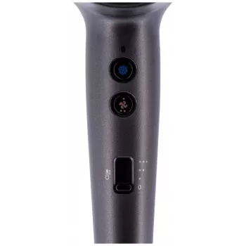 Στεγνωτήρας μαλλιών Remington D6077 2000 W, Λειτουργία ιόντων, Κρύος αέρας, Διαχύτης, 3 βαθμίδες θερμοκρασίας, γκρι/μπρούντζος