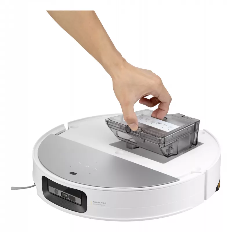 Roborock Saros 10 Λευκό