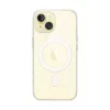 Θήκη Apple iPhone 15 Clear Case με MagSafe