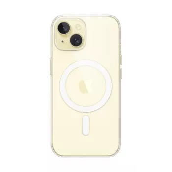 Θήκη Apple iPhone 15 Clear Case με MagSafe