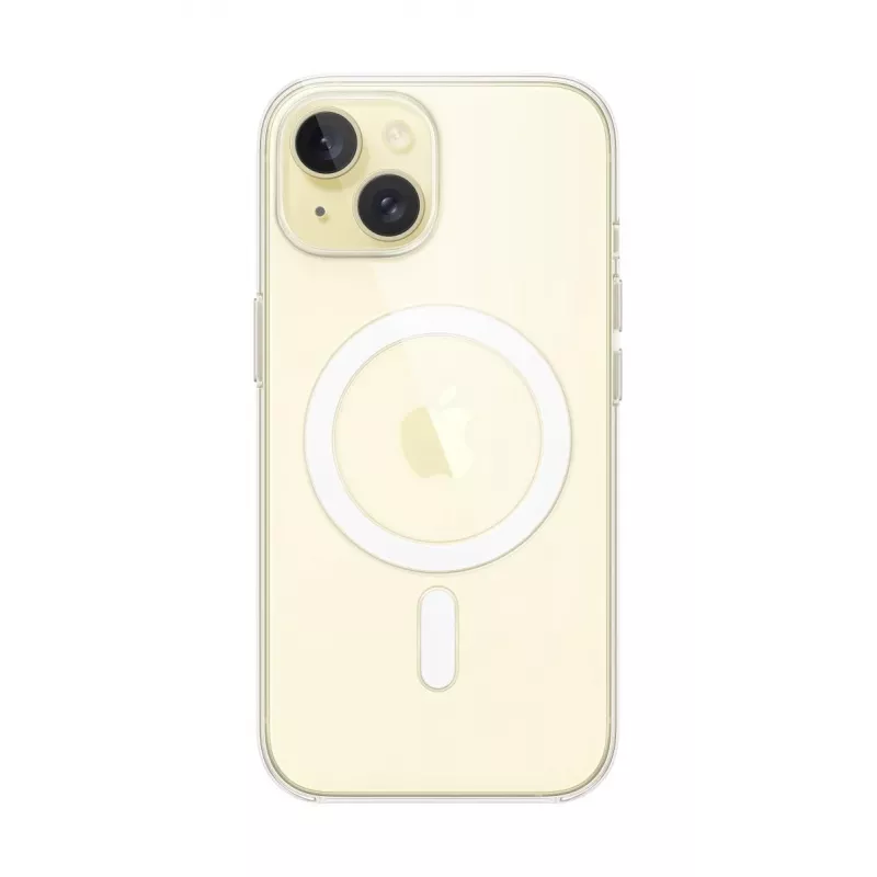 Θήκη Apple iPhone 15 Clear Case με MagSafe