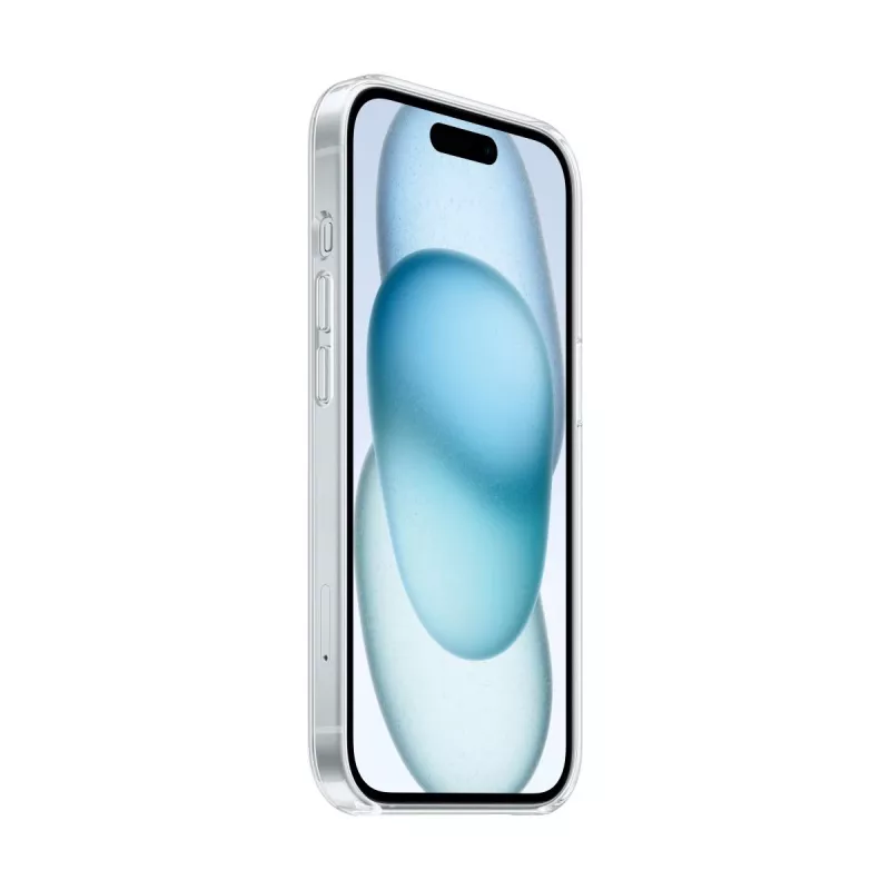Θήκη Apple iPhone 15 Clear Case με MagSafe