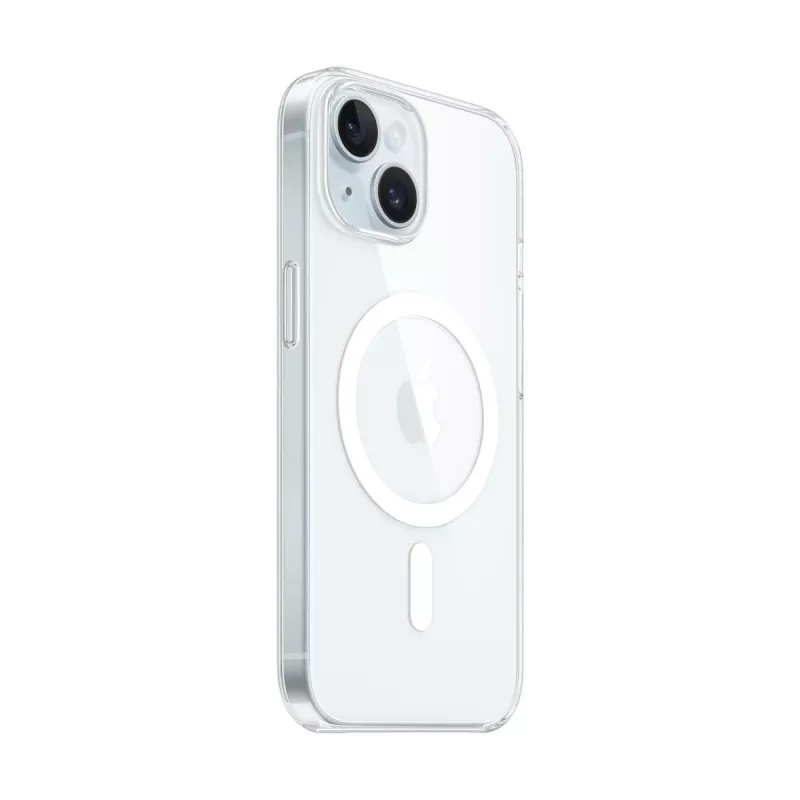 Θήκη Apple iPhone 15 Clear Case με MagSafe