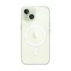 Θήκη Apple iPhone 15 Clear Case με MagSafe