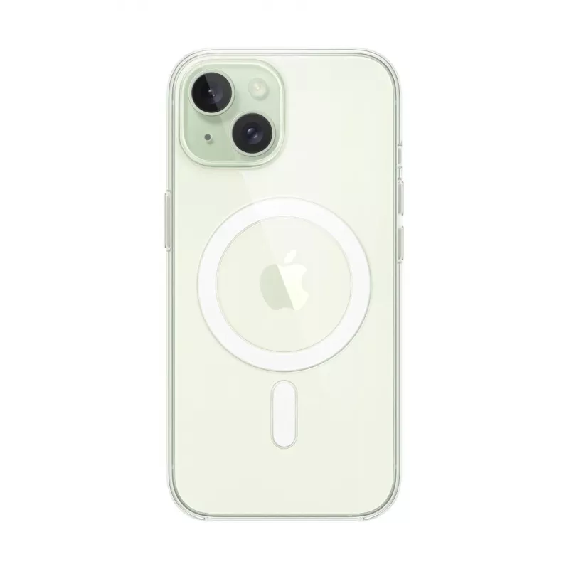Θήκη Apple iPhone 15 Clear Case με MagSafe