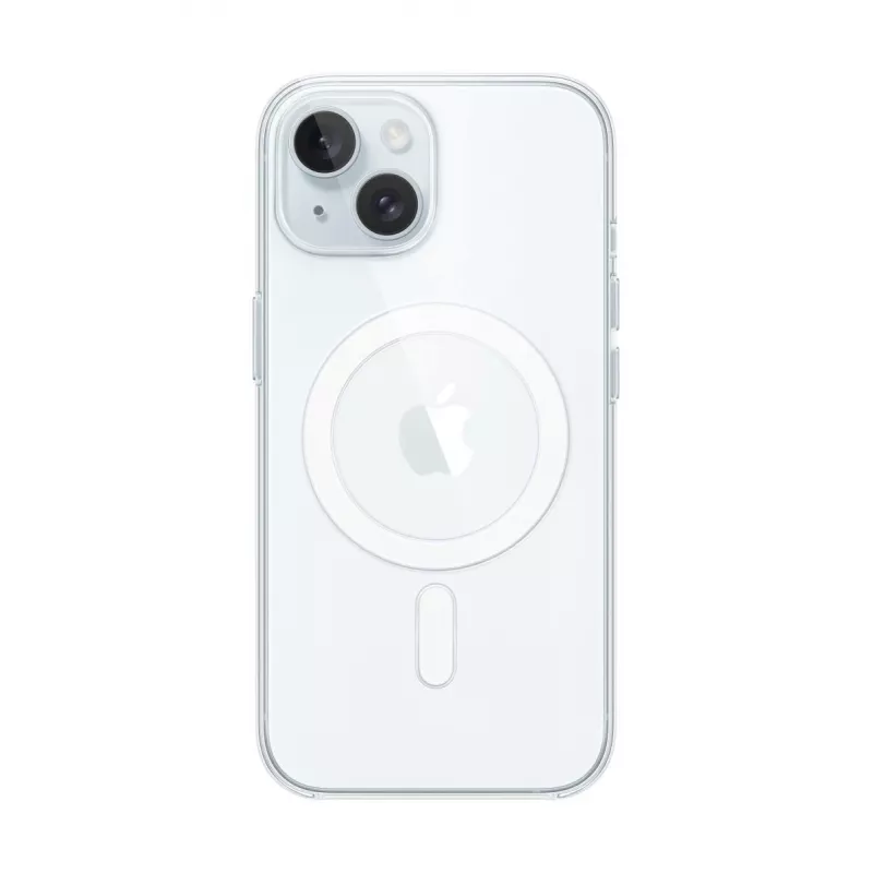 Θήκη Apple iPhone 15 Clear Case με MagSafe