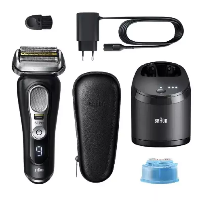 Braun Series 9 9460cc Ξυριστική μηχανή μαύρο